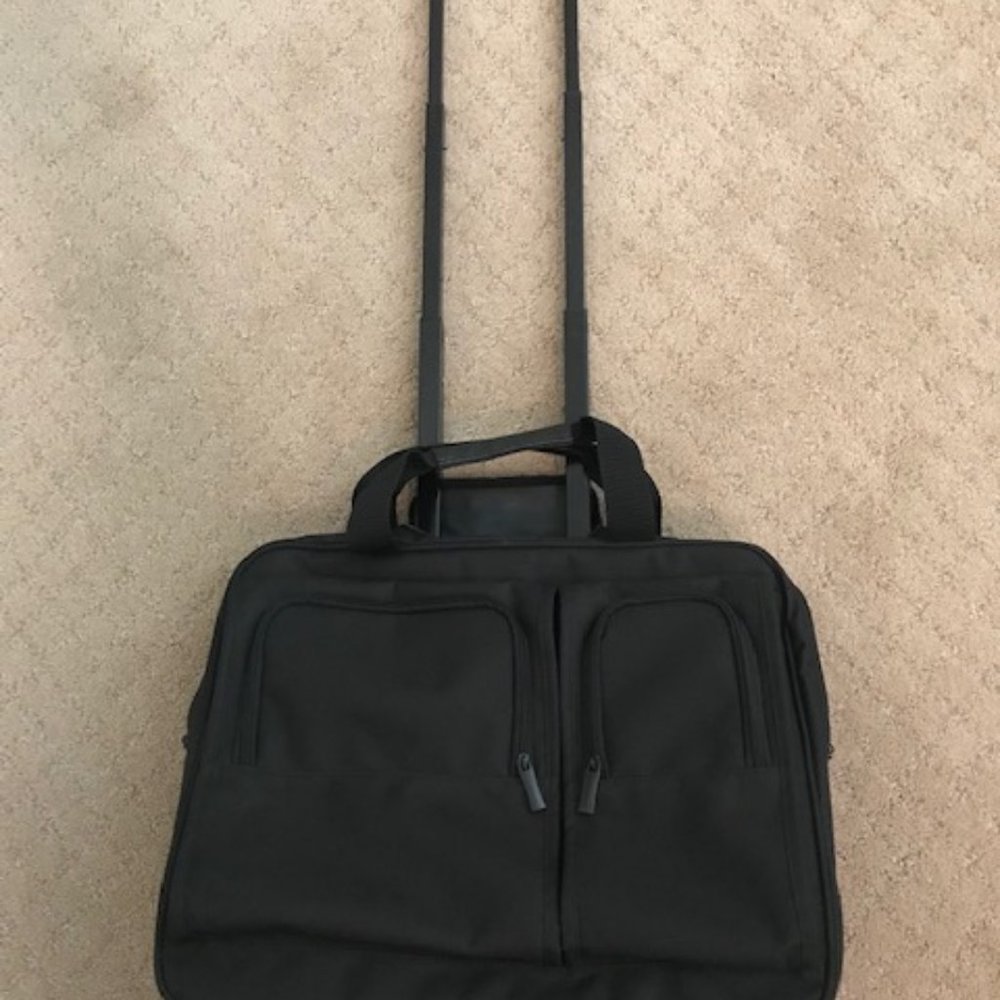 Rolling Laptop Bag **NEW** W/Extra Office Goodies!🎀